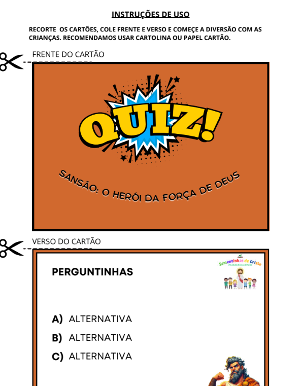 Quiz Bíblico
